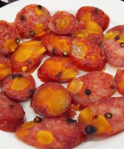 Lạp Xuởng Heo Trứng Muối