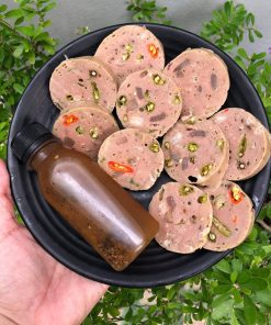 Chả Bò Ớt Xiêm Xanh