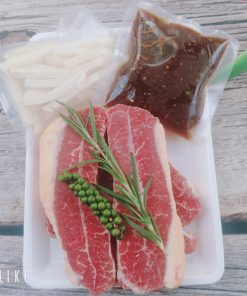Set Beef Steak