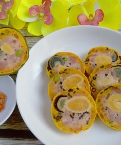 Chả Bách Hoa Trứng Muối