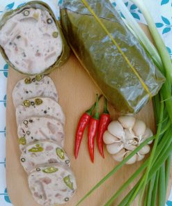 Chả Da Heo Ớt Xiêm Xanh