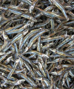 Cá Cơm Khô Sọc Đen