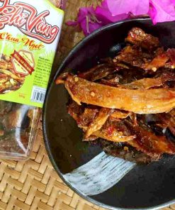 Cá Chỉ Vàng Sốt Chua Ngọt