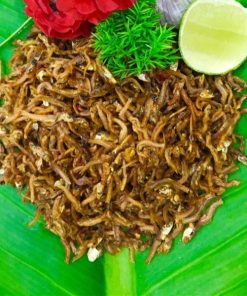 Cá Cơm Rang Tỏi Ớt