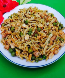 Cá Cơm Sữa Sấy Ngũ Cốc