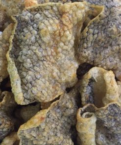 Da Cá Hồi Sấy Giòn Vị Phô Mai