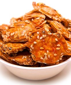 Ghẹ Biển Tẩm Nướng Giòn