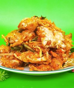 Ghẹ Sốt Rau Củ