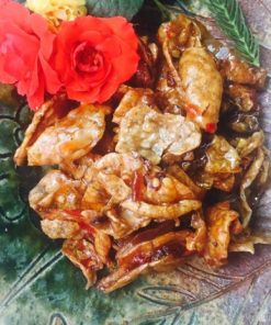 Khô Mực Phi Hành Ớt