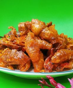 Mực Sữa Chiên Nước Mắm