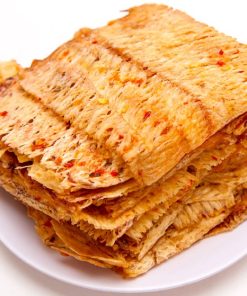 Mực Xé Tẩm Gia Vị