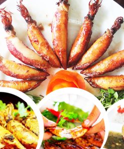 Mực Muối - Mực Trứng Muối