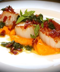 Cồi Sò Điệp Khô