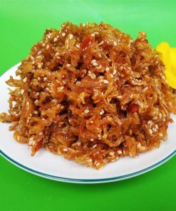 Vành Sò Điệp Rang Tỏi