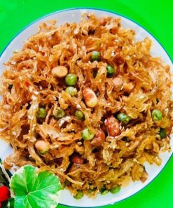 Vành Sò Sấy Ngũ Cốc