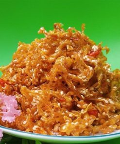 Vành Sò Sốt Chua Ngọt