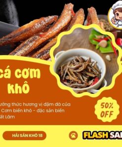1 KG Cá Cơm Khô Thịt Thơm – Giàu Canxi, Món Ngon Đưa Cơm, Thích Hợp Mọi Nhà