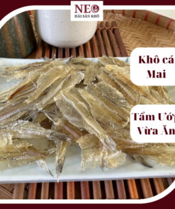 1 Kg KHÔ CÁ MAI thượng hạng ngọt dẻo NEO Hải Sản Khô