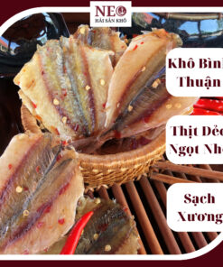 1 Kg Khô cá CHỈ VÀNG TẨM ỚT thượng hạng ngon ngọt dày thịt NEO Hải Sản Khô