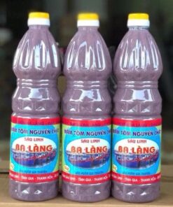 1 Thùng MẮM Tôm đặc sản BA LÀNG THANH HÓA (15 Lít)