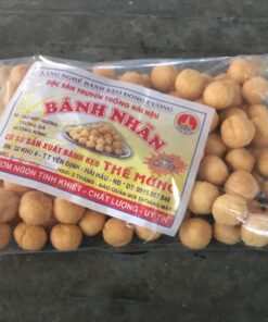 1 gói bánh nhãn loại đặc biệt hạt to ngon 300gam