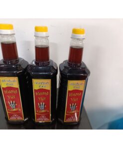 1 lít nước mắm cá cơm Hương việt ba làng không chất bảo quản