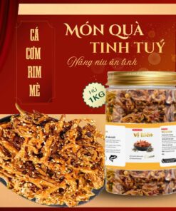 1KG Cá Cơm Rim Mè Vị Biển Chế Biến Sẵn Thơm Ngon Phù Hợp Ăn Cơm Nóng