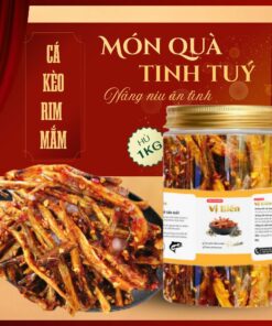 1KG Cá Kèo Rim Mắm Vị Biển Chế Biến Sẵn Thơm Ngon Phù Hợp Ăn Cơm Nóng