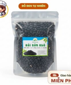 (1KG) Đỗ Đen Xanh Lòng – Hạt To, Bóng Đẹp, Giàu Dinh Dưỡng – Ngon, Bổ, Tốt Cho Sức Khỏe