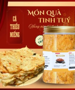 1KG Khô Cá Thiều Miếng Vị Biển Chế Biến Sẵn Thơm Ngon Phù Hợp Ăn Cơm Nóng