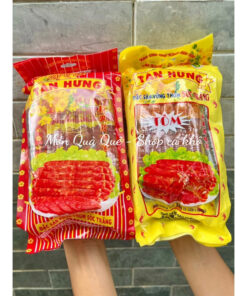 1KG Lạp xưởng Tôm và Lạp xưởng Heo Tân Hưng chính hiệu Sóc Trăng