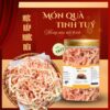 1KG Mực Hấp Nước Dừa Vị Biển Chế Biến Sẵn Thơm Ngon Phù Hợp Ăn Cơm Nóng