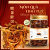 1KG Mực Sợi Sốt Chua Cay Vị Biển Chế Biến Sẵn Thơm Ngon Phù Hợp Ăn Cơm Nóng