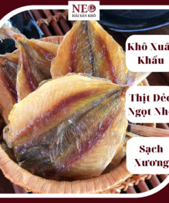 1Kg Khô cá CHỈ VÀNG THƯỢNG HẠNG thịt dày vừa ăn NEO Hải Sản Khô