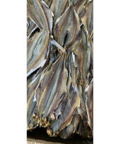 1kg cá thu xẻ khô vị nhạt ngon