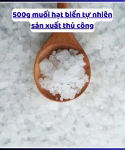 1kg muối biển SẠCH NGON biển nam định
