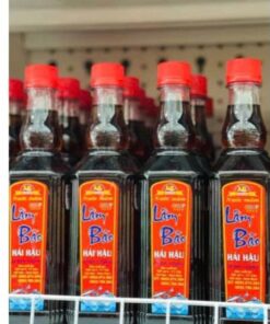 1lít Nước mắm truyền thống Lâm Bão,Hải Hậu,Nam Định nắp đỏ