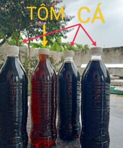 1lít nước mắm chắt cốt tôm cá, thơm ngon làm quà biếu