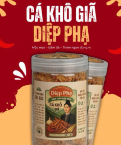 (200g) Cá Khô Giã Ớt (Siêu Cay)- Đặc Sản Tây Bắc Siêu Cay, Rim Đậm Vị, Ăn Cơm Ngon Hết Ý