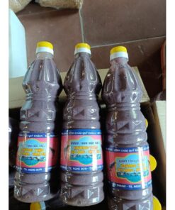 5 lít MẮM TÔM đặc sản ba làng không chất bảo quản