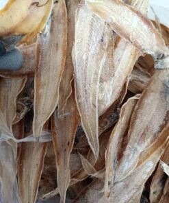 500 gram cá lưỡi trâu rất khô và nhạt