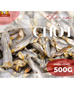[500gr] ĐẶT SẢN KHÔ CÁ CHỐT ĐỒNG 💯 THIÊN NHIÊN