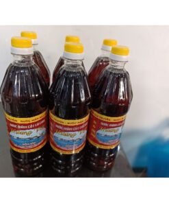 6 lít nước mắm cá cơm Hương việt ba làng