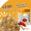 Cá Bò Cháy Tỏi Tẩm Gia Vị Vị Biển Ăn Kèm Với Cơm Nóng Hủ 150gr