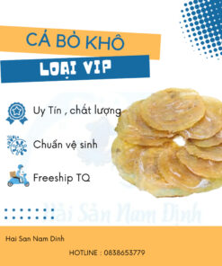 Cá Bò Khô Ngon Ngọt Loai 1 Ép Tròn đặc sản Hải Hậu – Cam Kết Hàng Chuẩn