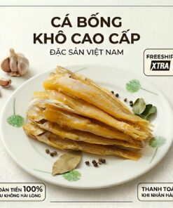 Cá Bống Vàng Khô Vị hơi mặn thơm ngon – Cam Kết Hàng Chuẩn