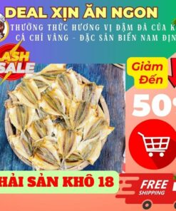 Cá Chỉ Vàng hảo hạng thơm ngon Loại 1, dai rất ngon, không chất bảo quản Cam Kết Hàng Chuẩn , đặc sản làm quà tặng