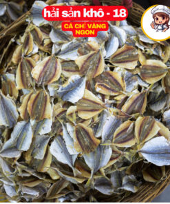 Cá Chỉ Vàng thơm ngon Loại 1, vị vừa ăn, dai rất ngon, không chất bảo quản Cam Kết Hàng Chuẩn
