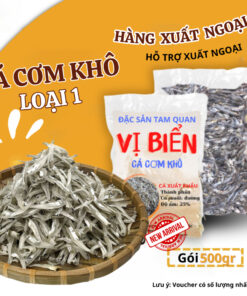 Cá Cơm Khô Nguyên Chất VỊ Biển Miền Trung Loại 1kg Ngon Miêng Giá Siêu Rẻ