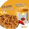 Cá Cơm Rim Mè Nước Mắm Vị Biển, Đồ Ăn Vặt Ngon Rẻ Hủ PET 200GR Thực Phẩm Ăn Liền
